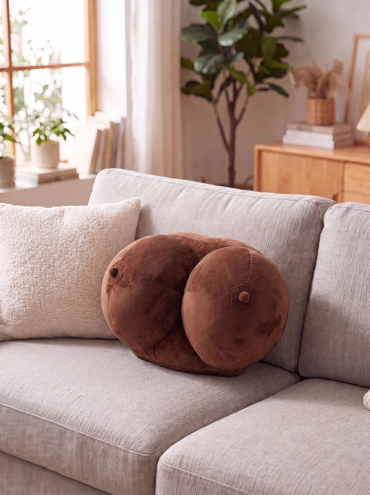 The Snooze Squish Pillow